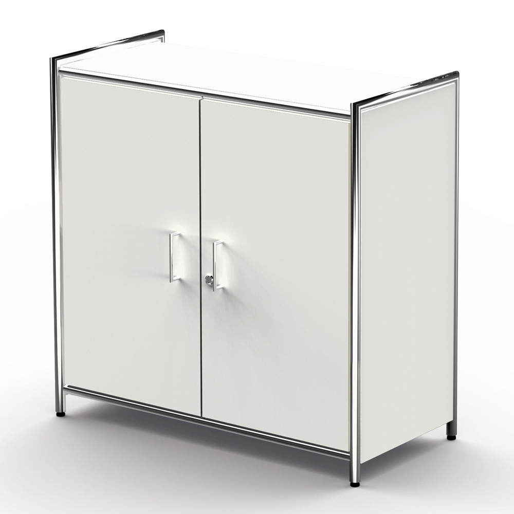 Design Schrank 2 Büromöbel mit EOS Türen 